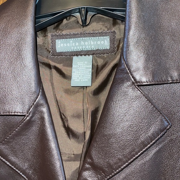 Leather jacket - Picture 3 of 3